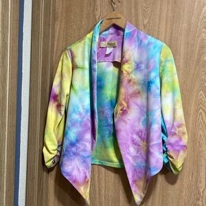 A women’s dance costume blazer